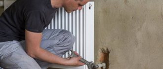 Éliminer l'air du système de chauffage: comment le sas d'air est libéré