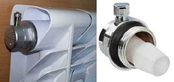 Évacuation de l'air du système de chauffage : comment le sas est libéré