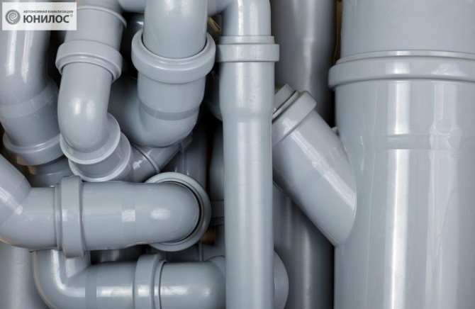 Angle d'inclinaison des tuyaux