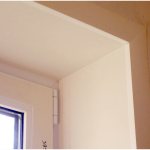 Angle de l'aube des pentes de la fenêtre: séquence d'installation