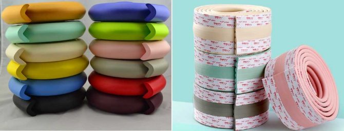 Coins en plastique pour protéger les coins des murs: types, procédure d'installation