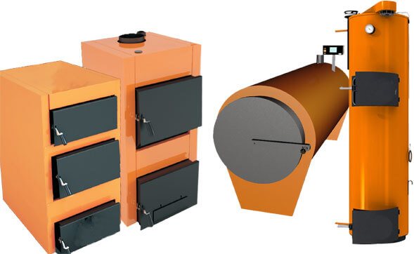 chaudière à charbon pour la maison