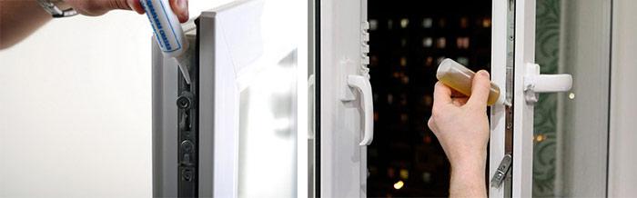 Entretien des pièces