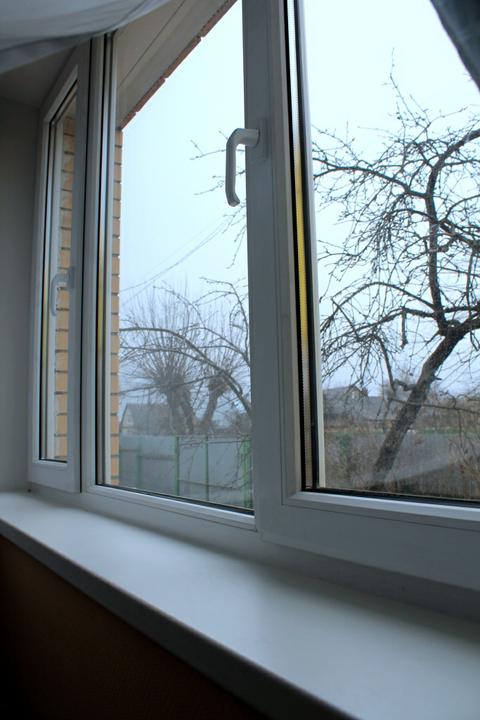 Entretien des fenêtres en plastique