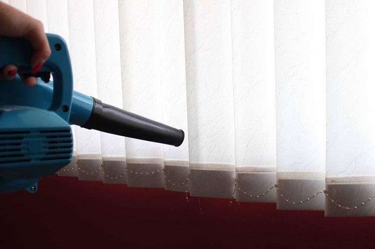 Entretien des stores