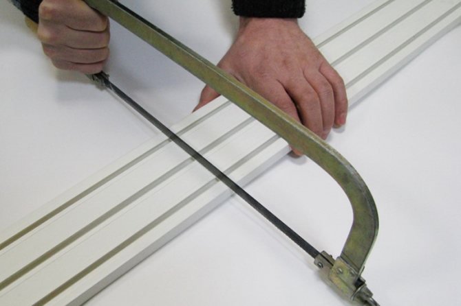 Raccourcir la corniche