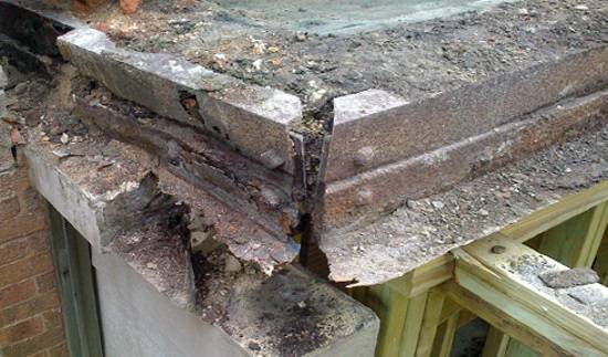 Renforcement clé en main de parapets et de dalles de balcon