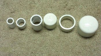 Support universel en tubes PVC