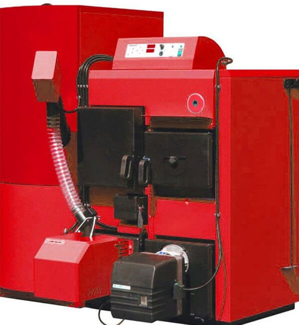 chaudière universelle pour chauffer une maison privée