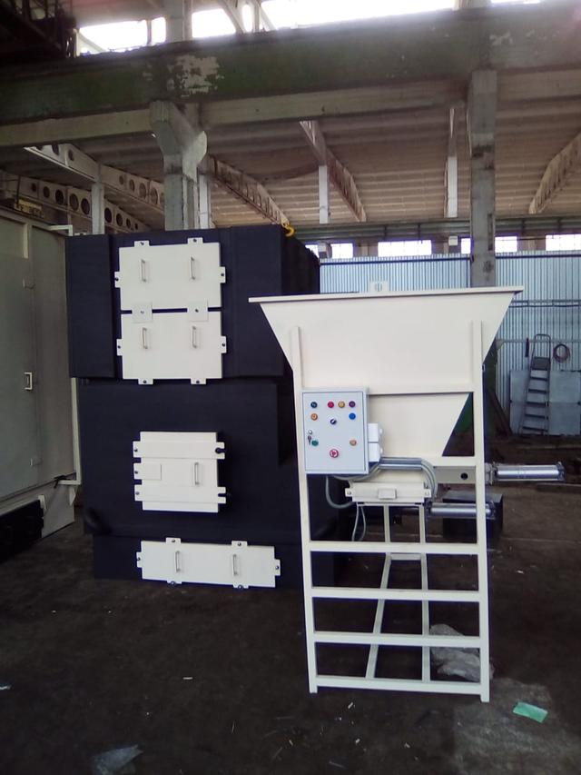 Chaudière à sciure universelle GRV