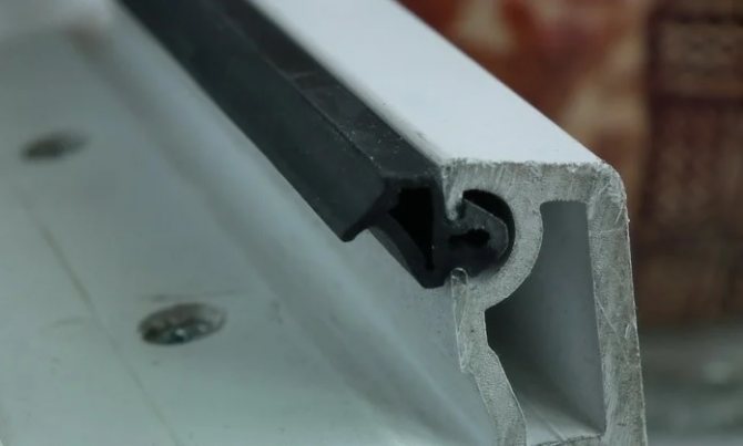 Joint de porte de balcon