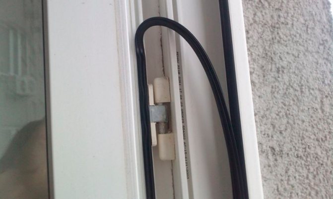 Joint de porte de balcon