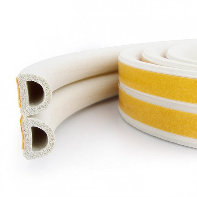 Joint pour portes type D