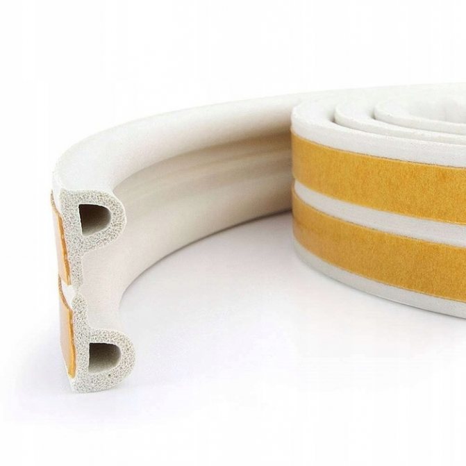 Joint pour portes type P