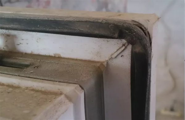 Un joint avec plusieurs dommages ne peut pas être réparé