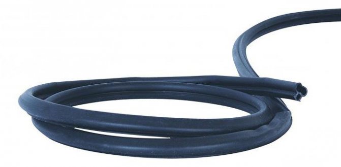 caoutchouc d'étanchéité pour la durée de vie des fenêtres en plastique