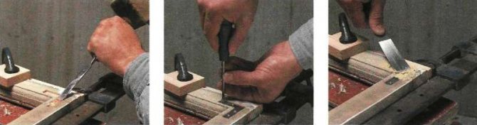 Renfort d'ouvrant avec plaques d'angle métalliques