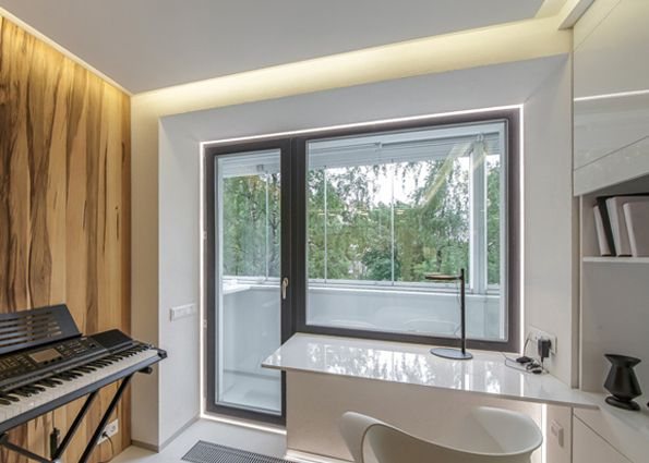 Installer un bloc de balcon: instruction