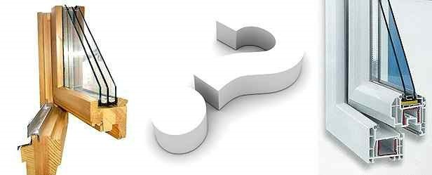 Installation de fenêtres en bois