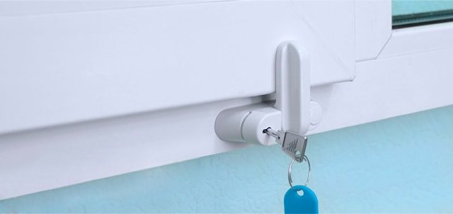 installation de sécurités enfants sur les fenêtres