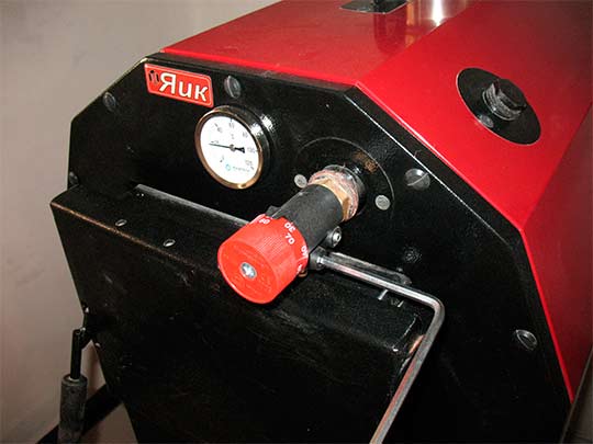 installation et réglage du régulateur de tirage