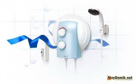 Installation et raccordement d'un chauffe-eau instantané à l'alimentation en eau et à l'alimentation électrique