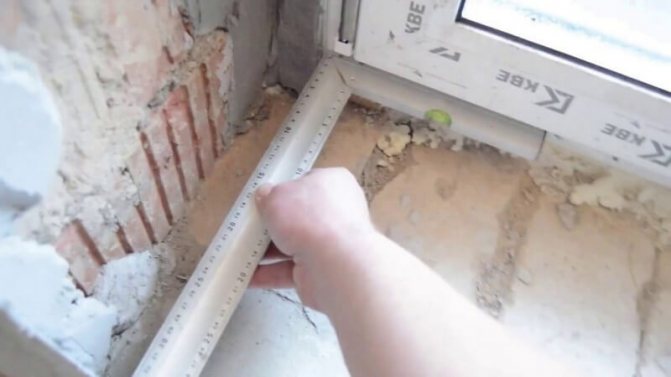 Installation de balises sur les pentes