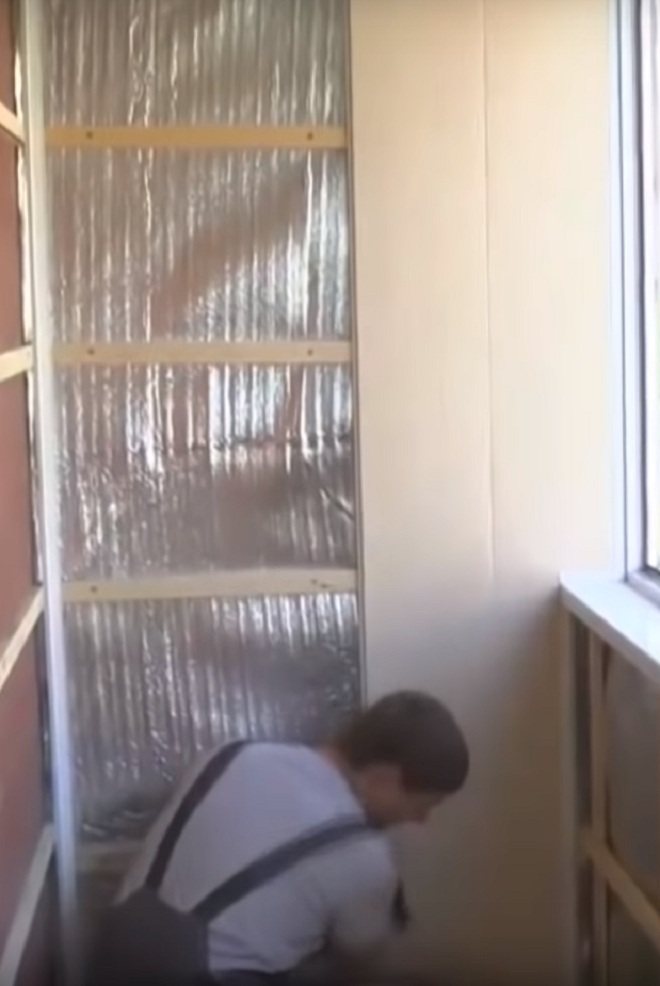 installation de mur latéral