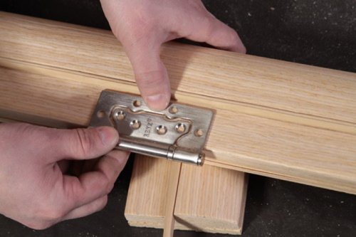 installation de papillons aériens