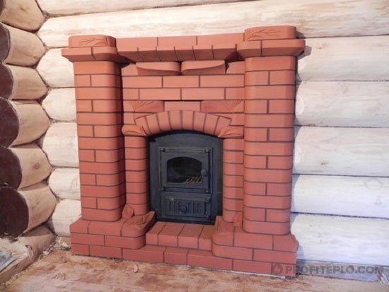 Installation du poêle dans la baignoire: instructions étape par étape