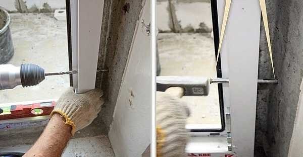 Installation de fenêtres en plastique à faire soi-même: instructions étape par étape, (vidéo d'installation photo)