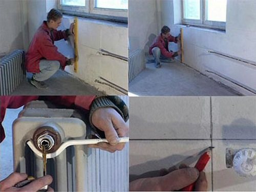 Installation du radiateur