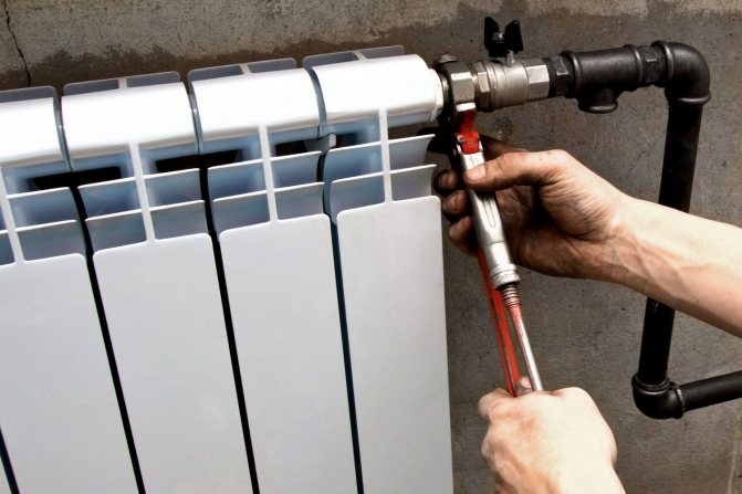 Installer des radiateurs de chauffage de vos propres mains comment installer des radiateurs