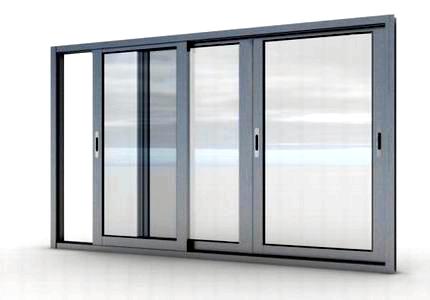 Installation de fenêtre coulissante bricolage