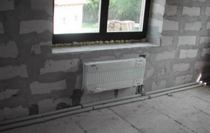 Installation de système de chauffage