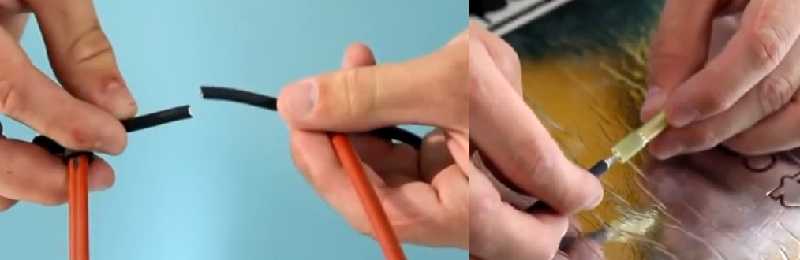 Installation d'un chauffage par le sol infrarouge à tige