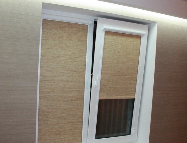 installation de filtres de lumière