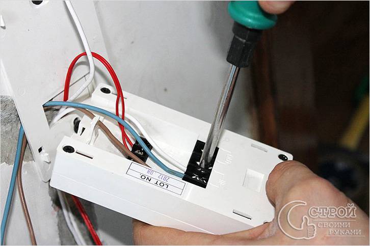 Installer un thermostat