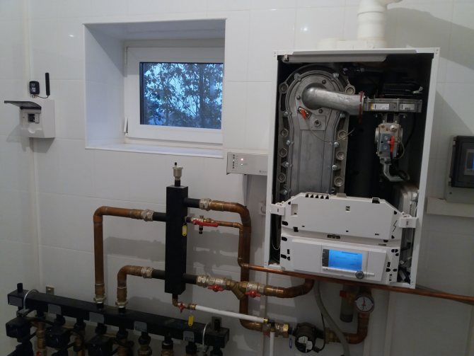 installation du parasol thermostat n-1