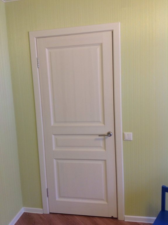 Porte canadienne installée