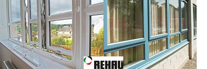 Fenêtres Rehau installées