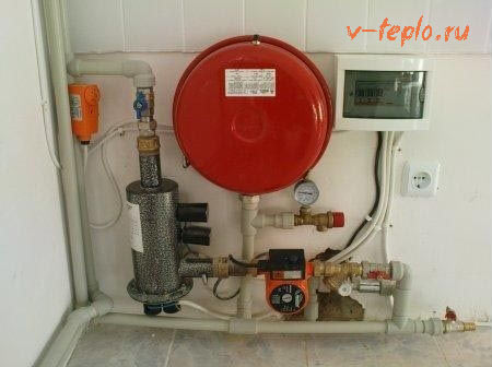 chaudière ionique installée