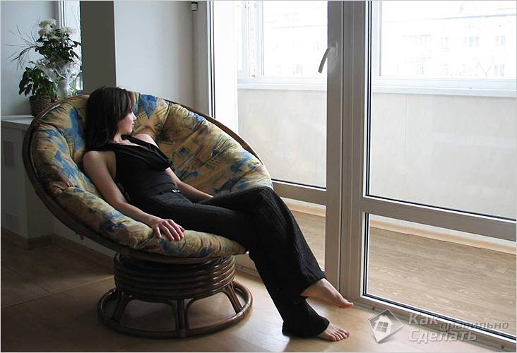 Portes en plastique installées