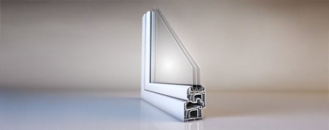 dispositif de fenêtre en plastique