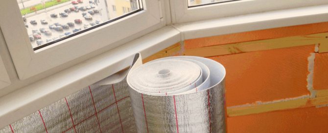 Isolation du balcon avec Penofol