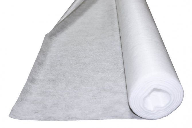 Isolation thermique d'un bain à partir de blocs