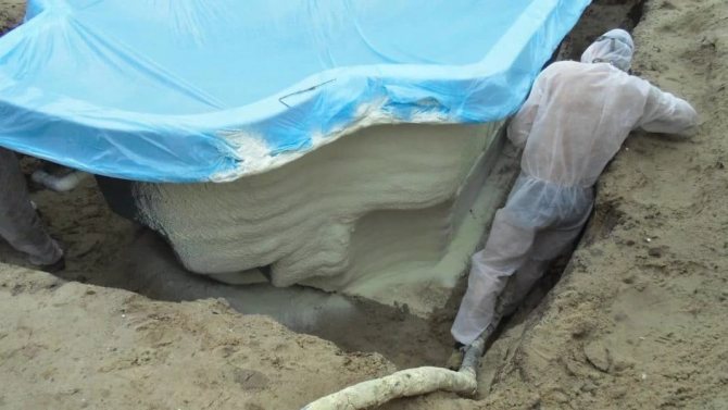 Isolation de piscine