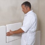 Isolation de la maison de l'intérieur