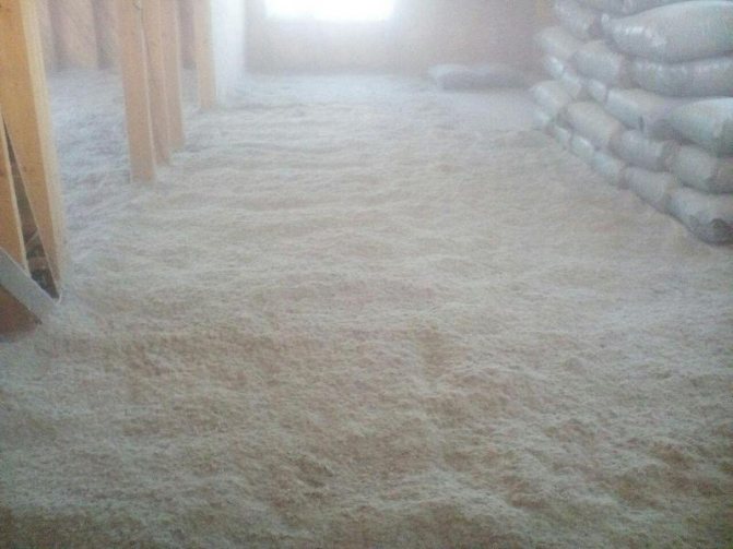 isolant de sol ecowool à faire soi-même