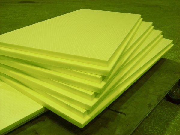 Isolation de fondation à faire soi-même